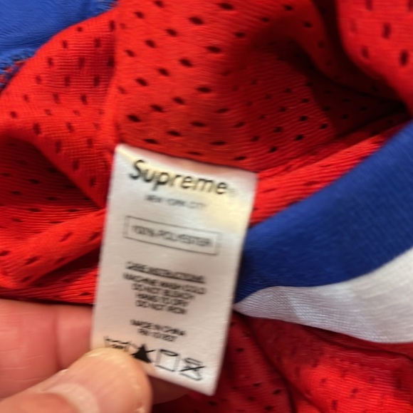 SUPREME ALL STAR BASKETBALL SHORTS - Picture 3 of 7